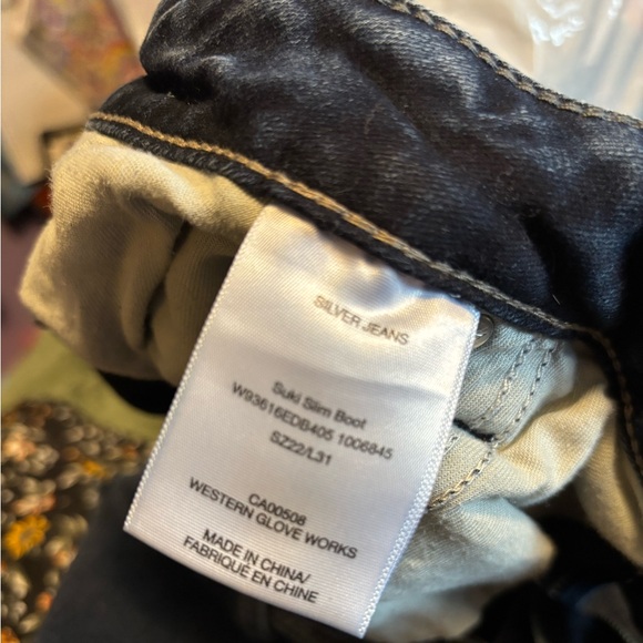 Silver Jeans plus size 22 x 31 - Picture 8 of 8